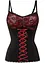 Corrigerende top met vetersluiting, medium corrigerend, bpc bonprix collection - Nice Size