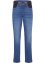 Jeans met elastische inzetten, bpc bonprix collection
