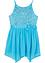 Meisjes feestelijke chiffon jurk met pailletten, bpc bonprix collection