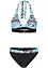 Halter bikini (2-dlg. set) met gerecycled polyamide, bonprix