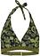 Halter bikinitop met gerecycled polyamide, bpc bonprix collection