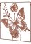 Wanddecoratie met vlinder, bpc living bonprix collection