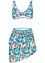 Bikini en pareo (3-dlg. set), bonprix