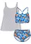 Tankini en top (3-dlg. set), bonprix