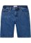 Jeans bermuda met elastiek opzij, classic fit, John Baner JEANSWEAR