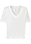 Shirt met diepe V-hals, bonprix