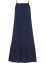 Mousseline jurk met volant van katoen, bpc bonprix collection