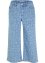 Comfort stretch jeans culotte met print, John Baner JEANSWEAR