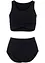 Bralette bikini met gerecycled polyamide (2-dlg. set), bonprix