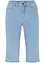 Slim fit high waist jeans bermuda, bonprix