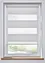 Duo rolgordijn met stuctuurweefsel, bpc living bonprix collection