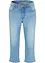 Slim capri jeans, mid waist, bonprix