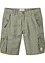 Cargo bermuda van linnen, loose fit, bonprix