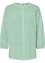 Katoenen blouse van mousseline, 7/8 mouw, bpc bonprix collection