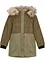 Meisjes parka in twee kleuren, bpc bonprix collection