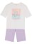 Meisjes oversized shirt en korte legging (2-dlg. set), bpc bonprix collection