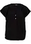 Mousseline blousetop van katoen, bonprix
