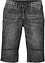 Lange stretch jeans bermuda, regular fit, bonprix