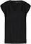 Blouse met V-hals en korte mouwen, bonprix