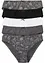 Slip met biologisch katoen (set van 5), bonprix