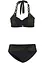 Exclusieve halter bikini (2-dlg. set) met gerecycled polyamide, bonprix