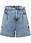 Paperbag jeans short, bonprix