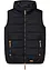 Bodywarmer met capuchon, bonprix