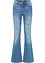 Flared jeans met high waist, bonprix