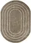 Ovaal vloerkleed met modern patroon, bpc living bonprix collection
