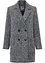 Korte coat in wollen look, bonprix