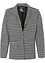 Jacquard blazer met pied-de-poule, bonprix