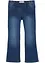 Mid waist bootcut jeans, bonprix