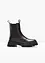 Chelsea boots van leer, bonprix