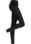 Thermo fleece legging 160den, bonprix