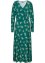 Gedessineerde maxi jurk van viscose, lange mouw, bpc bonprix collection