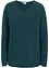 Essential geribde trui van milano knit wear met V-hals, bonprix