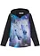 Meisjes longsleeve met capuchon en fotoprint, bonprix