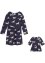Meisjes jersey jurk met poppenjurk (2-dlg. set), bpc bonprix collection