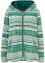 Fleece vest met capuchon en Noors patroon, bpc bonprix collection