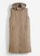 Gewatteerd puffer vest van gerecycled polyester in maxilengte, bpc bonprix collection