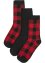 Thermo sokken (3 paar) met biologisch katoen en frotté binnenin, bpc bonprix collection