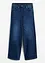 Stretch jeans met extra wijde pijpen en comfortband, bonprix