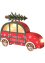 LED ornament auto met dennenboom, bpc living bonprix collection