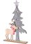 LED ornament dennenboom met hert, bpc living bonprix collection