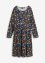 Jersey jurk met herfstprint, bpc bonprix collection