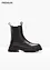 Chelsea boots van leer, bonprix