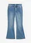 Stretch jeans met biologisch katoen, flared, John Baner JEANSWEAR