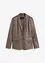 Leren blazer van lamsnappa, bonprix