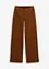 Corduroy broek in Marlene Dietrich stijl van biologisch katoen, bonprix