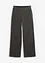 Corduroy broek in Marlene Dietrich stijl van biologisch katoen, bonprix